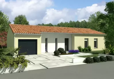 Image du modèle de maison BAHAMAS 3CH 83 T