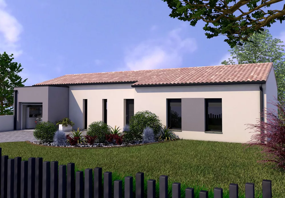 Image du modèle de maison BAHAMAS 3CH 93 M