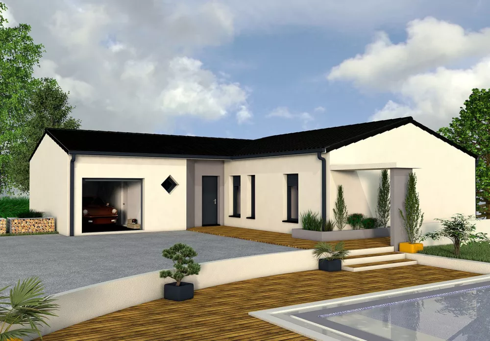 Image du modèle de maison BALI 3CH 97 T