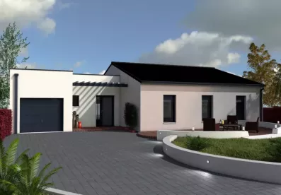 Image du modèle de maison MAYOTTE 4CH 113 M