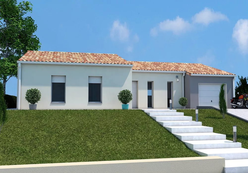 Image du modèle de maison TAHITI 3CH 92 T