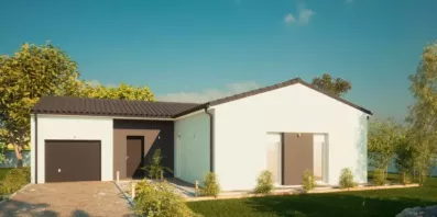 Image du modèle de maison AMBRE 4 CH. 97.22 m² MODERNE