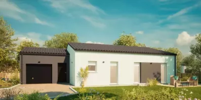 Image du modèle de maison GRENADE 4 CH 93.41 m² MODERNE