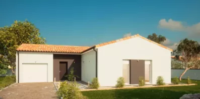 Image du modèle de maison AMBRE 4 CH. 97.22 m┬▓ TRADI