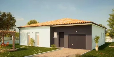 Image du modèle de maison MODEL CRISTAL 4 CH. 99.84 m┬▓ TRADI