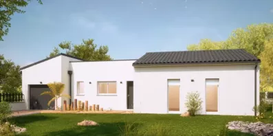 Image du modèle de maison EMERAUDE 4 CH 95.64M²  MODERNE