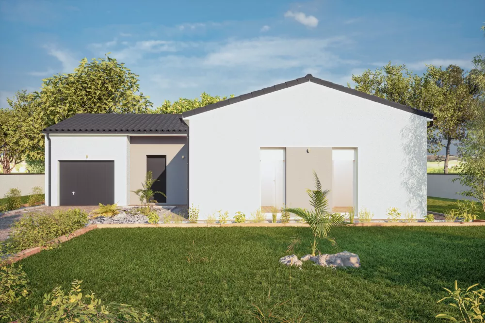 Image du modèle de maison AMBRE MODERNE