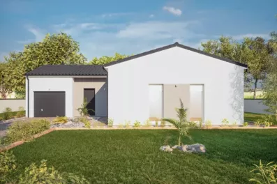 Image du modèle de maison AMBRE MODERNE