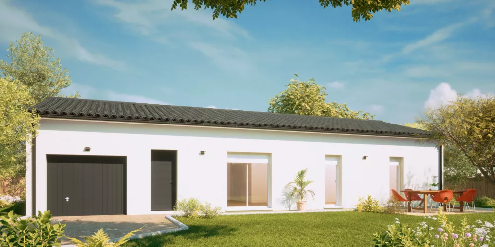 Image du modèle de maison IRIS MODERNE