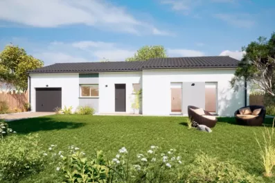 Image du modèle de maison JADE 4CH 101.80M² MODERNE V2