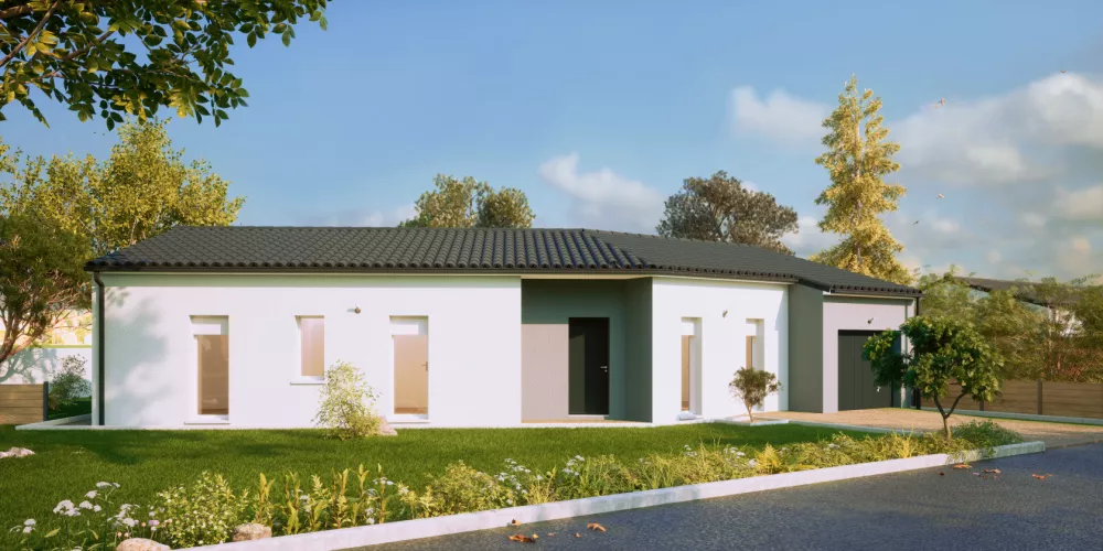 Image du modèle de maison RUBIS MODERNE