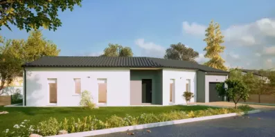 Image du modèle de maison RUBIS MODERNE