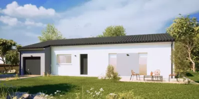 Image du modèle de maison BERYL 4 CH. 96.43 M² MODERNE