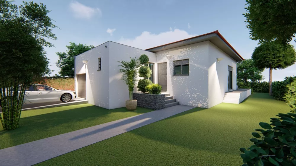 Image du modèle de maison Gabet