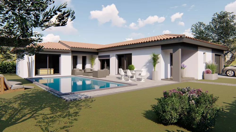 Image du modèle de maison Ravet 2