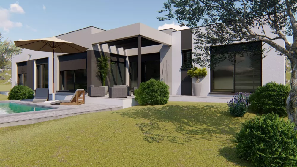 Image du modèle de maison Demandrille 2