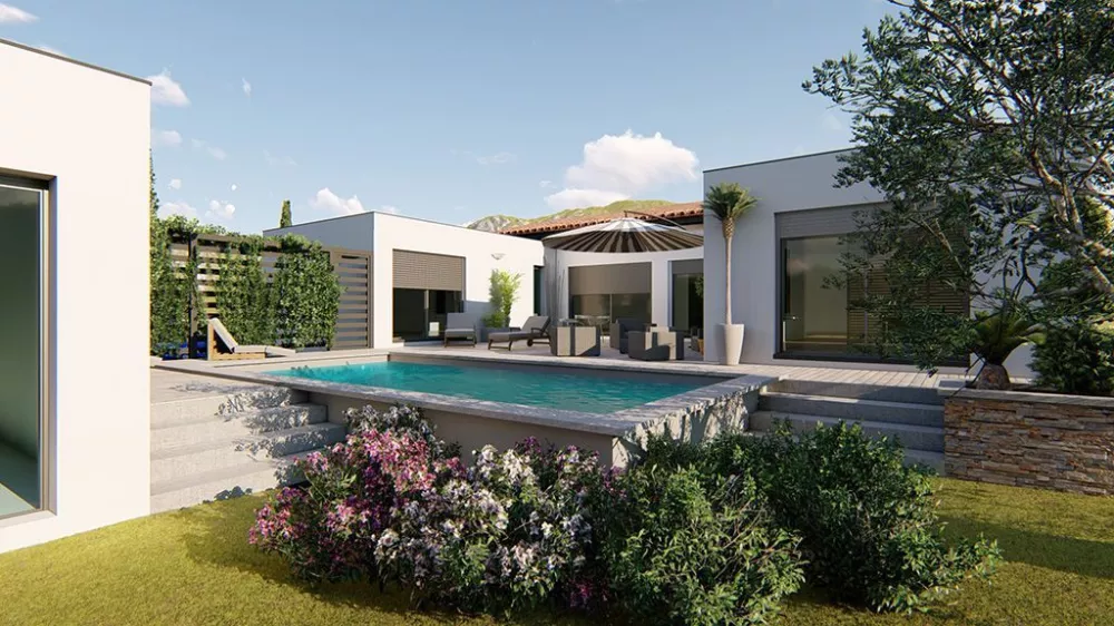 Image du modèle de maison Crabol 2