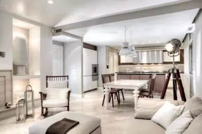 Image du modèle de maison salon cuisine canap 2
