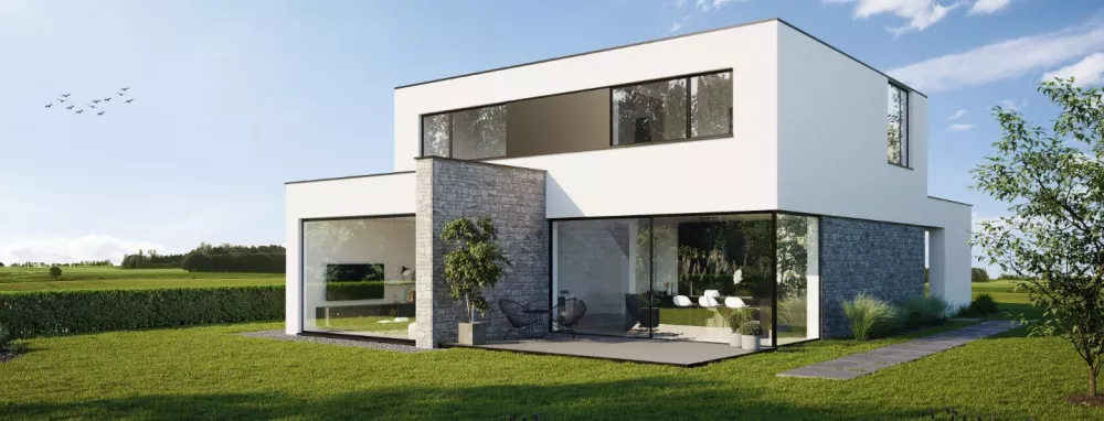 Image du modèle de maison TOIT plat r+1 2