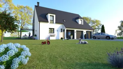 Image du modèle de maison brassier 225ke 159m2 + 35m2g (2)