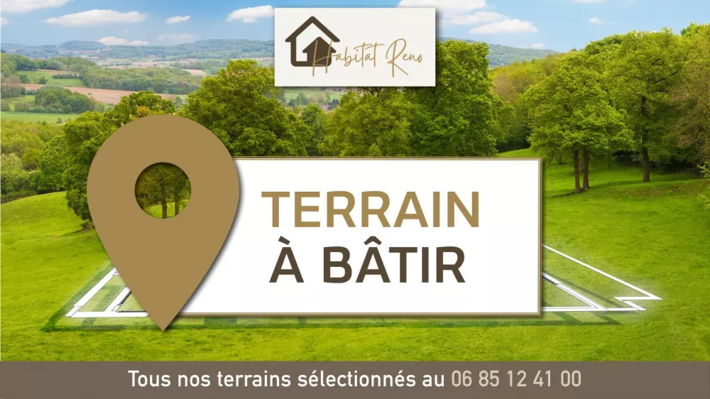 Image du terrain Terrain à bâtir de 800 m² à PACY-SUR-EURE (27)