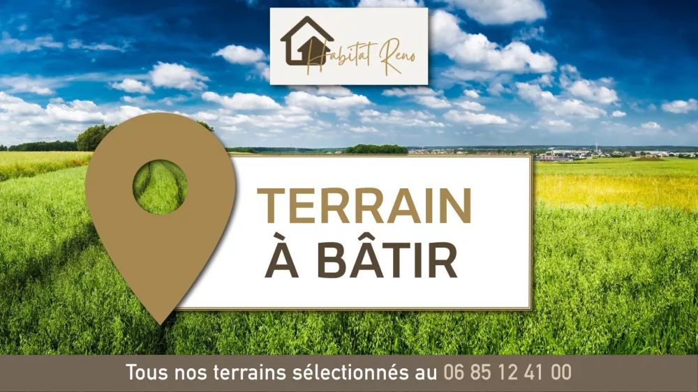 Image du terrain Terrain à bâtir de 1500 m² à VERNON (27)