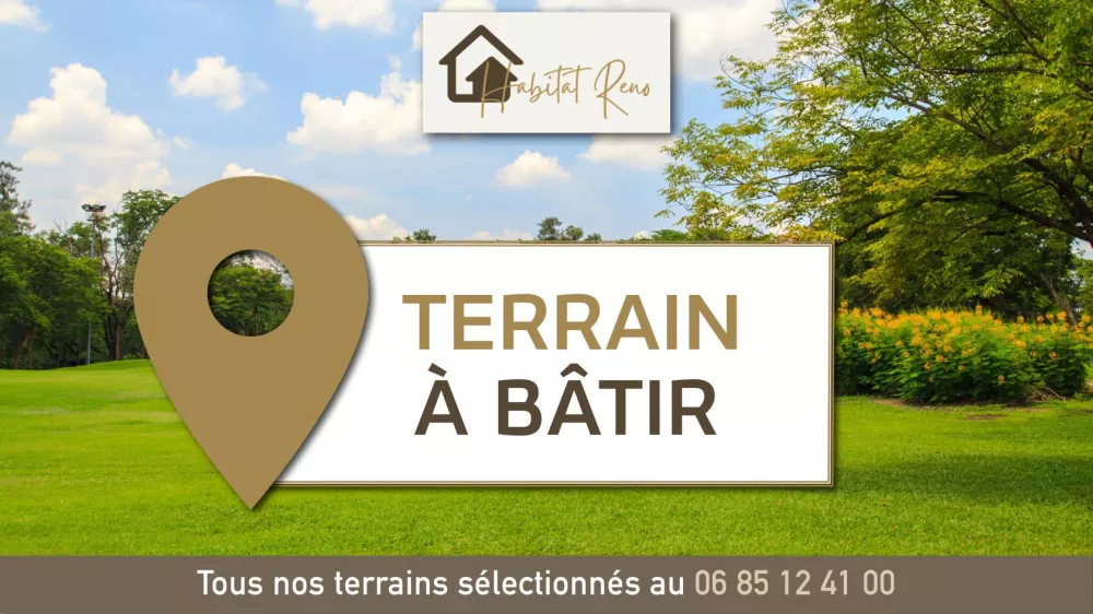Image du terrain Terrain à bâtir de 1000 m² à MARCILLY-SUR-EURE (27)