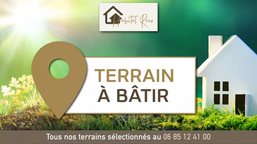 Image du terrain Terrain à bâtir de 1000 m² à PACY-SUR-EURE (27)