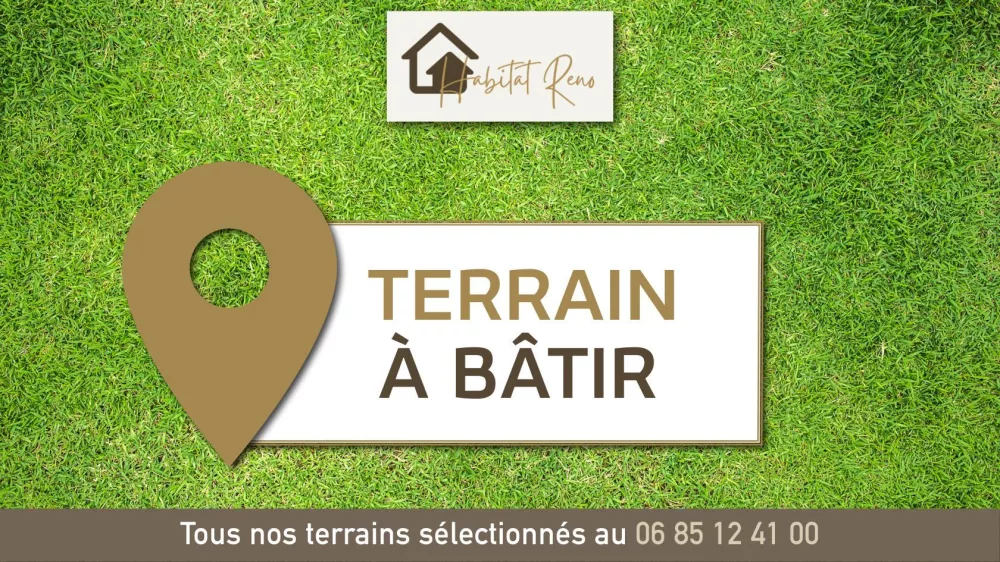 Image du terrain Terrain à bâtir de 1300 m² à CRAVENT (78)