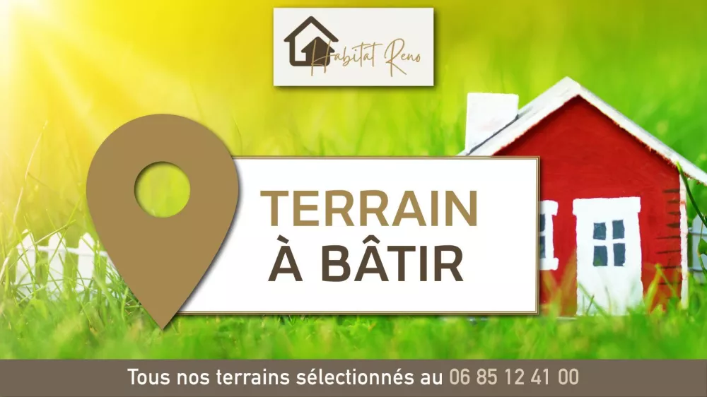 Image du terrain Terrain à bâtir de 900 m² à LOMMOYE (78)