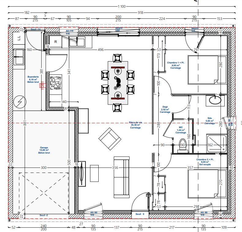 Image du modèle de maison MAISON ROMIE 