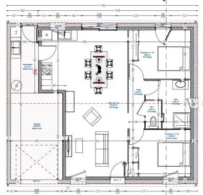 Image du modèle de maison MAISON ROMIE 
