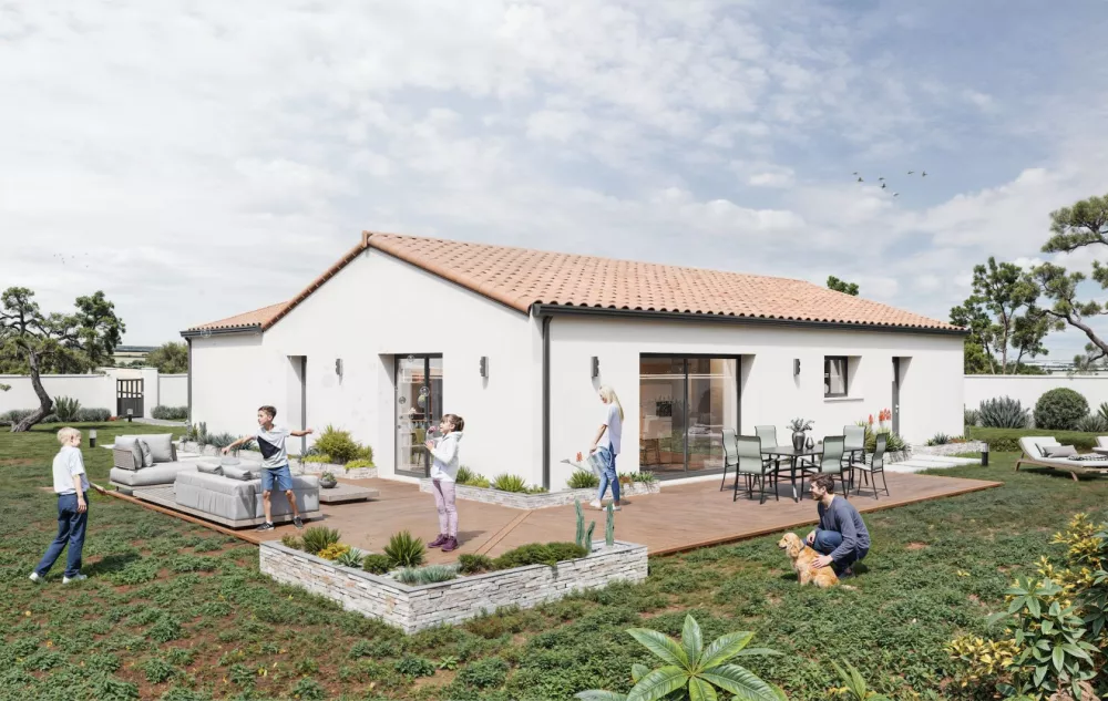 Image du modèle de maison Maison L arr