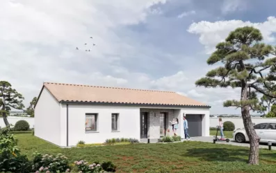 Image du modèle de maison Maison rect av