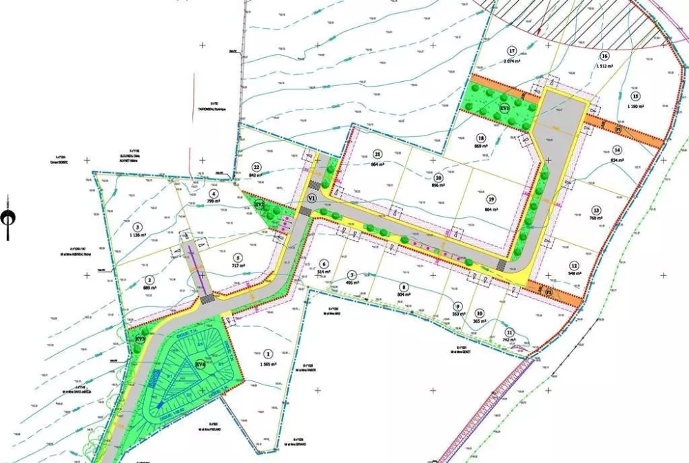 Image du modèle de maison PLAN LOGES FOUGEREUSE