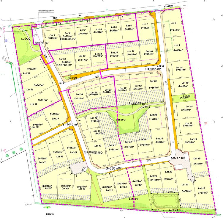 Image du modèle de maison plan les magnil4