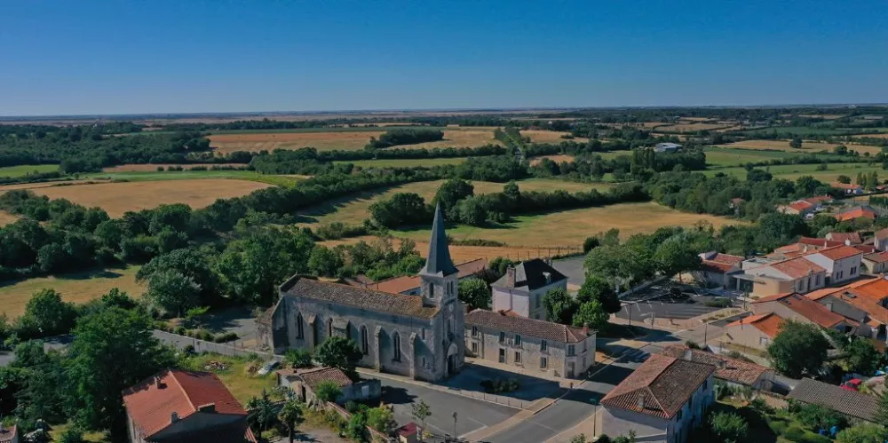 Image du terrain Terrain à bâtir de 586 m² à LAIROUX (85)