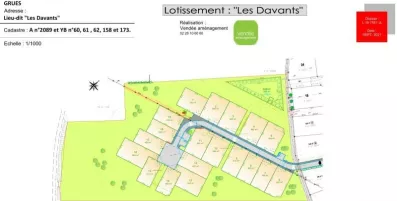 Image du modèle de maison plan grue