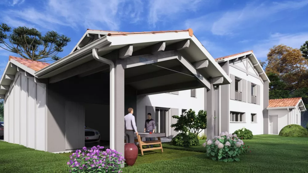 Image du modèle de maison 35004-23 EXE_3 - Photo