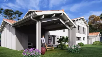 Image du modèle de maison 35004-23 EXE_3 - Photo