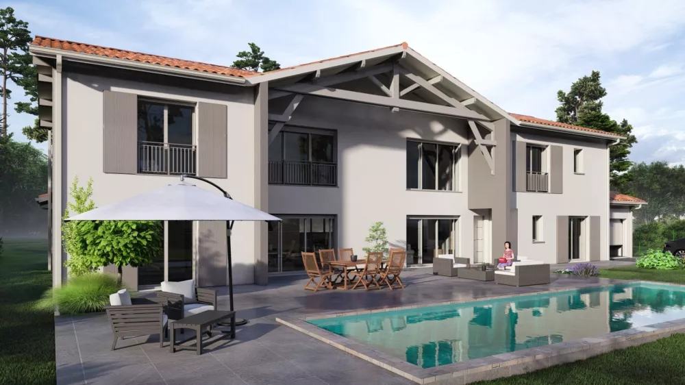 Image du modèle de maison T10 Etage 340