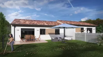 Image du modèle de maison 36055A-24_4 - Vue extérieure