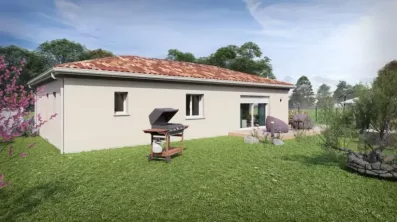Image du modèle de maison 37003A-25_3 - Vue extérieure