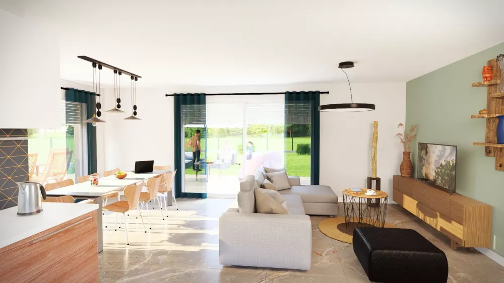 Image du modèle de maison 37003A-25_5 - Vue intérieure