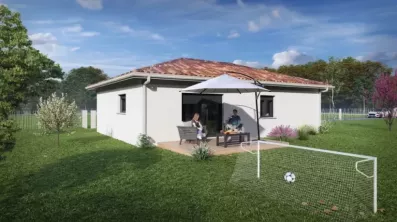 Image du modèle de maison 36051C-24_4 - Vue extérieure