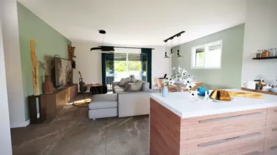 Image du modèle de maison 36051C-24_5 - Vue intérieure