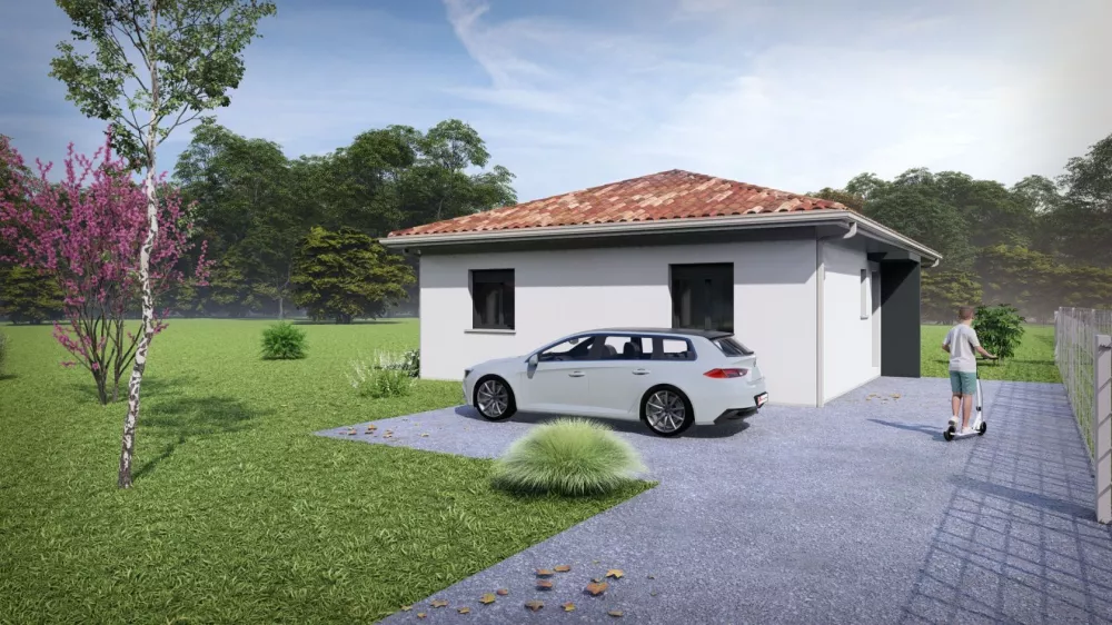Image du modèle de maison 36051C-24_Vue extérieure 2