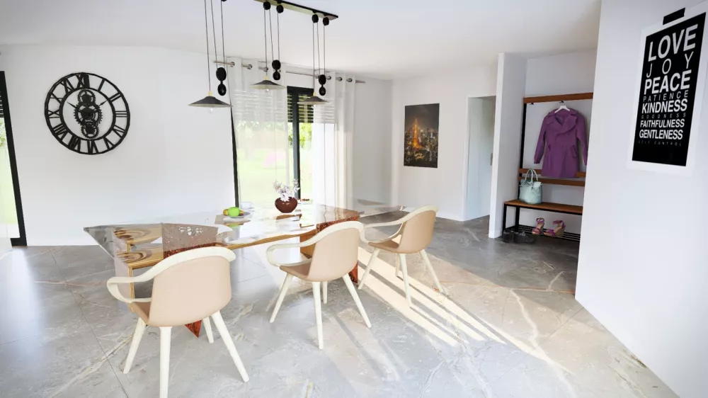 Image du modèle de maison 36057A-24_Vue intérieure 1