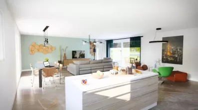 Image du modèle de maison 36067B-24_5 - Vue intérieure
