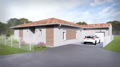 Image du modèle de maison 37005-25_2 - Vue extérieure